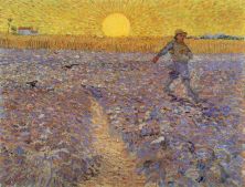 Haga click para ver la imagen ampliada sower with setting sun.jpg